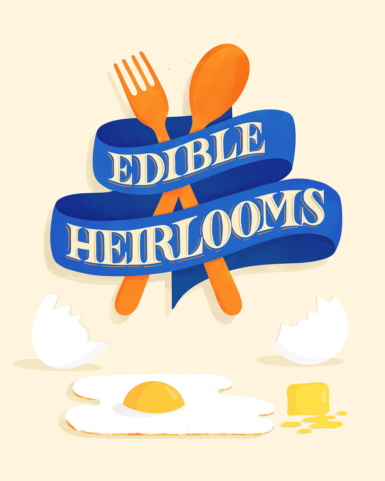 Edible Heirlooms — Hazel K Letters